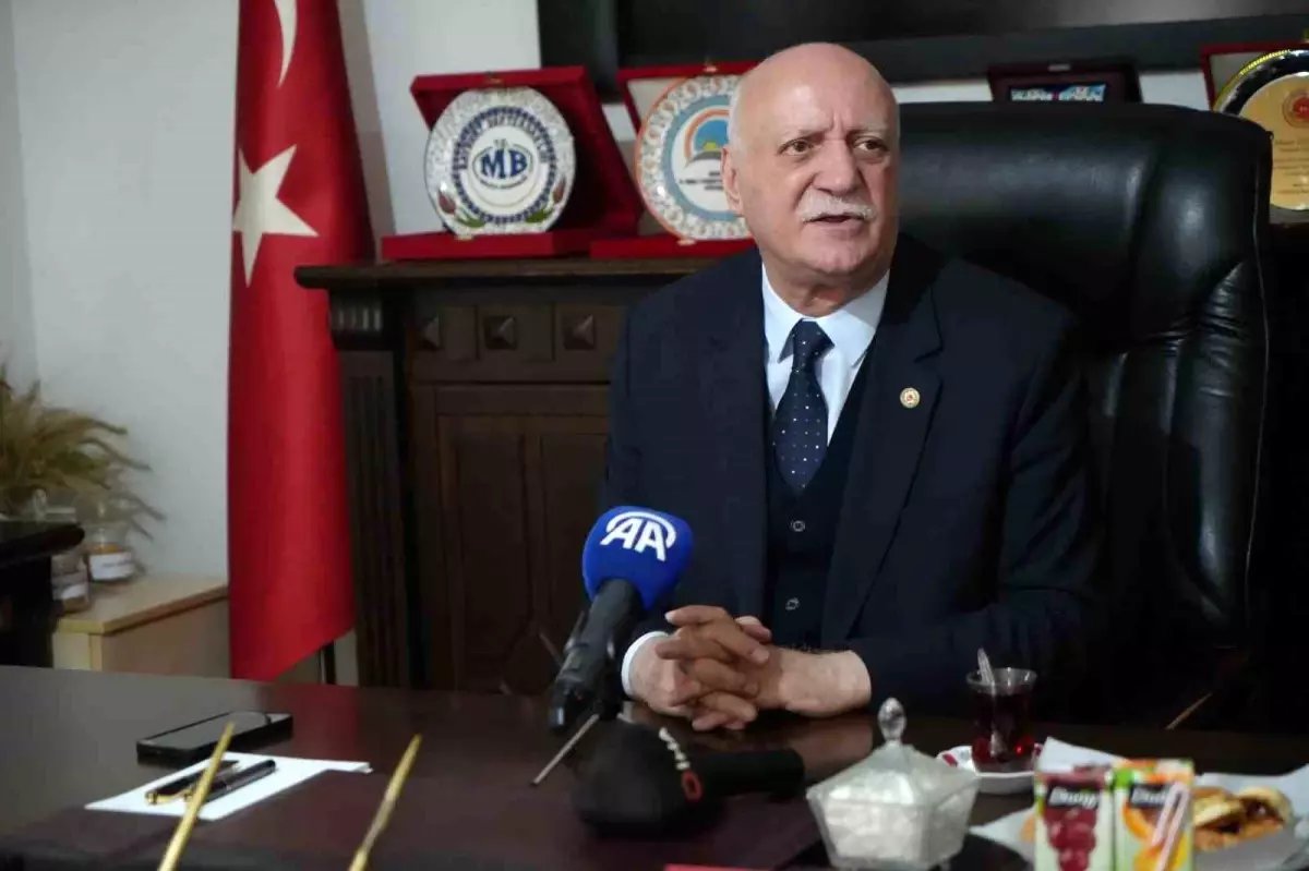 TZOB Başkanı Bayraktar: Şap Hastalığı Nedeniyle Üreticilere Destek Verilmeli