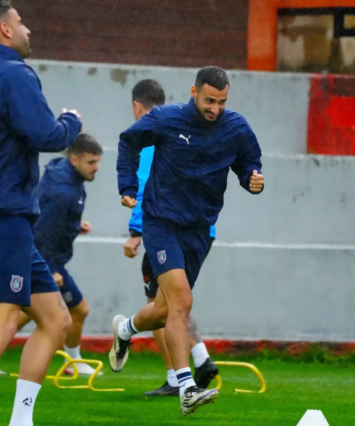 RAMS Başakşehir, Gençlerbirliği Maçı Hazırlıklarına Devam Ediyor