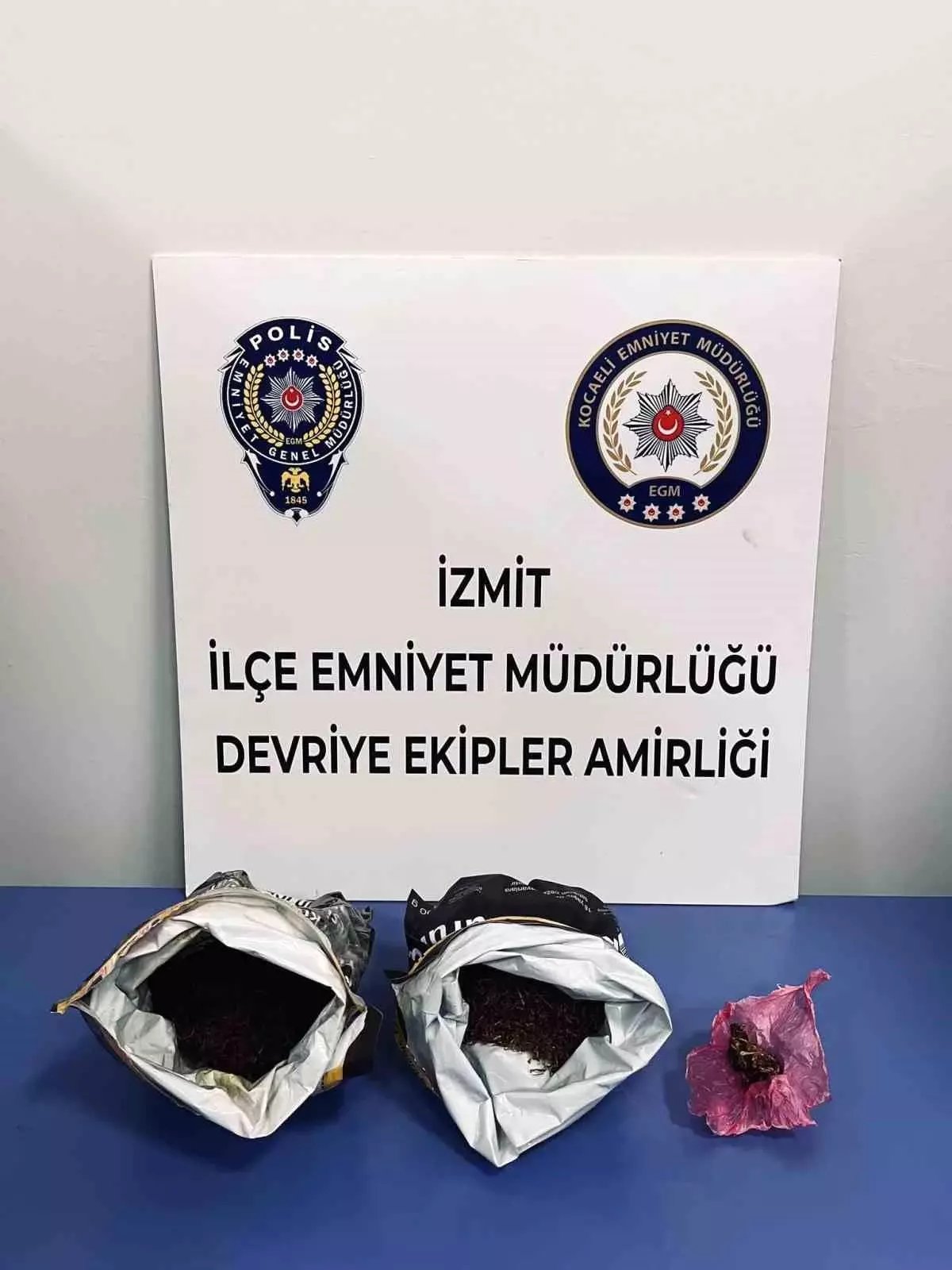 Kocaeli'de 4 Şüpheli Uyuşturucu ile Yakalandı