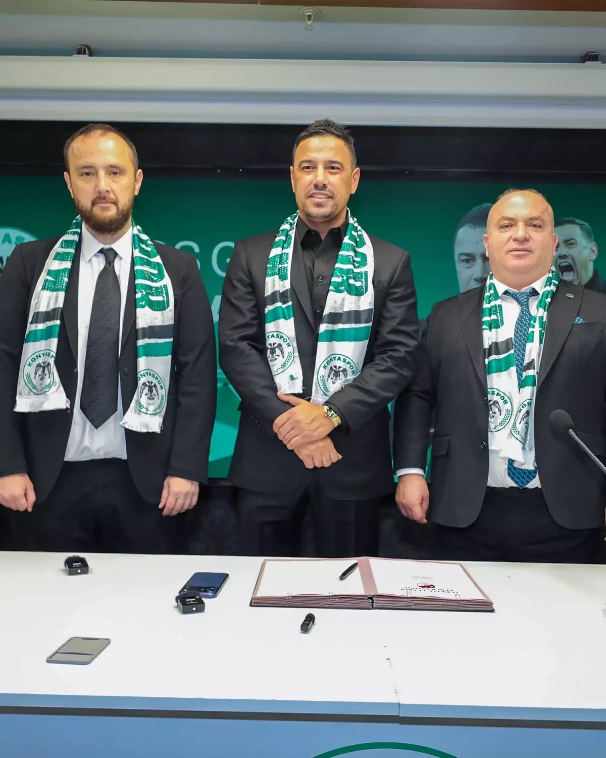 TÜMOSAN Konyaspor, Çağdaş Atan ile Sözleşme İmzaladı