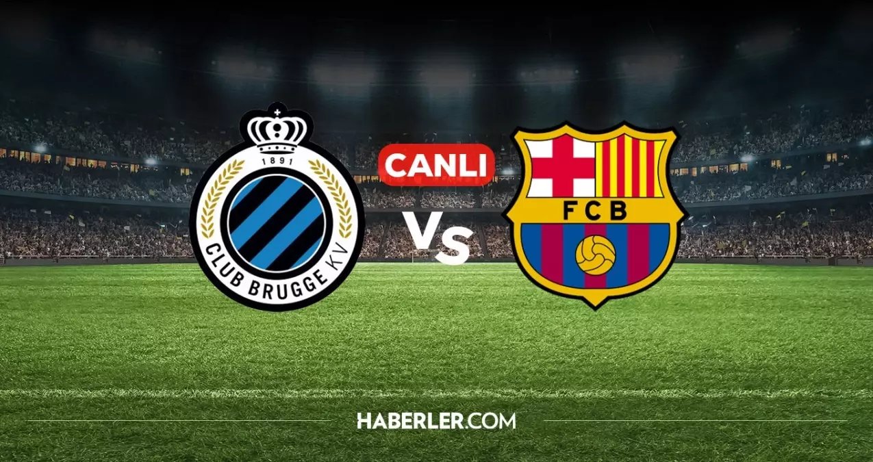 Club Brugge Barcelona CANLI izle! (ŞİFRESİZ) Club Brugge Barcelona maçı hangi kanalda, nasıl izlenir?