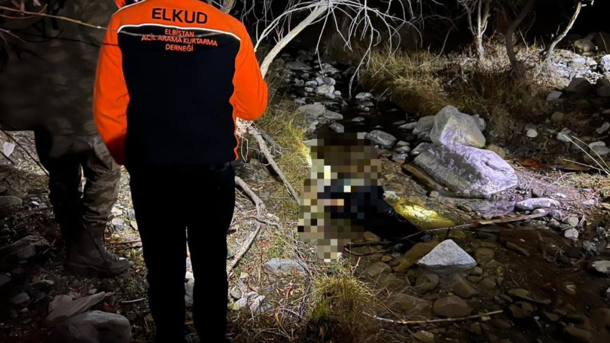 Kahramanmaraş'ta kaybolan yaşlı adam, çay kenarında ölü bulundu