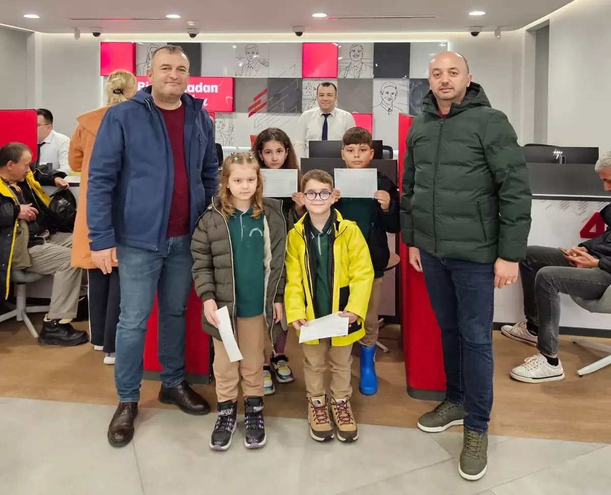 Keşan'da Öğrencilerden Lösemili Çocuklar İçin Anlamlı Bağış