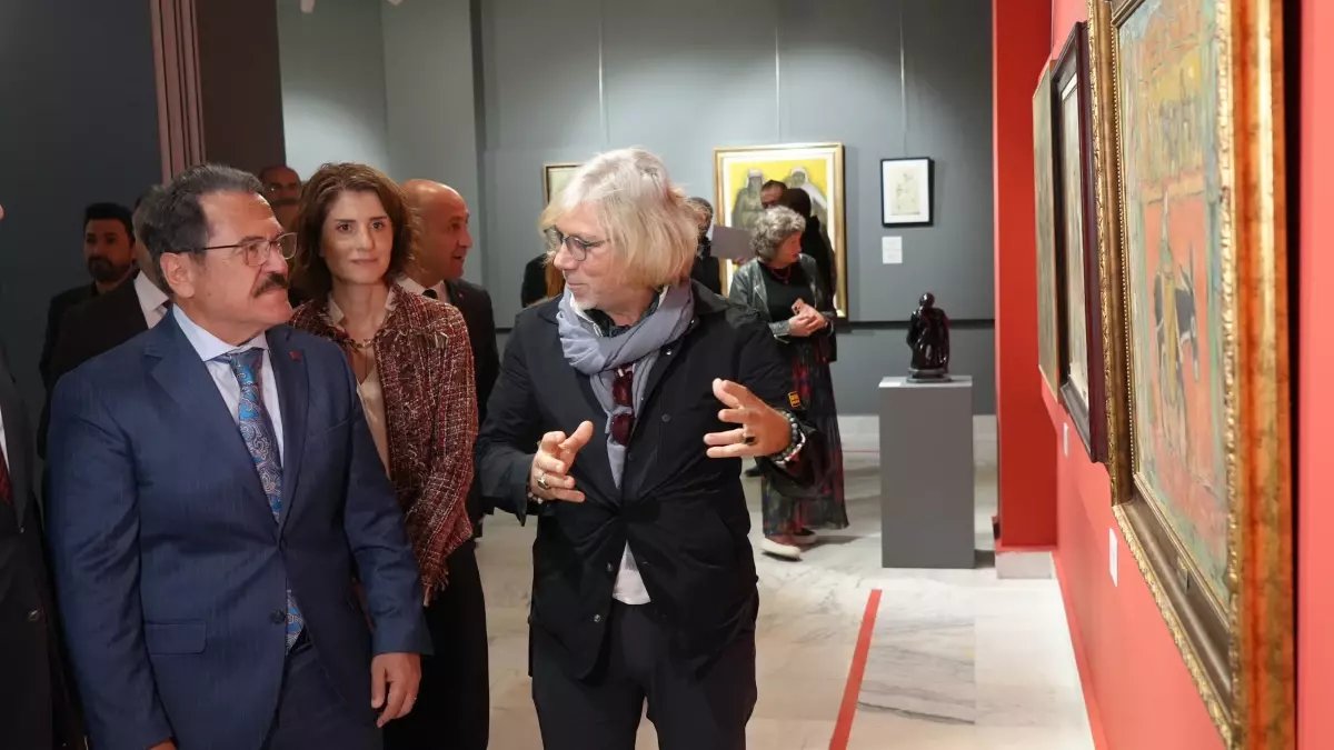 Ankara Resim ve Heykel Müzesi'nde '2025 Aile Yılı' Sergileri Açıldı