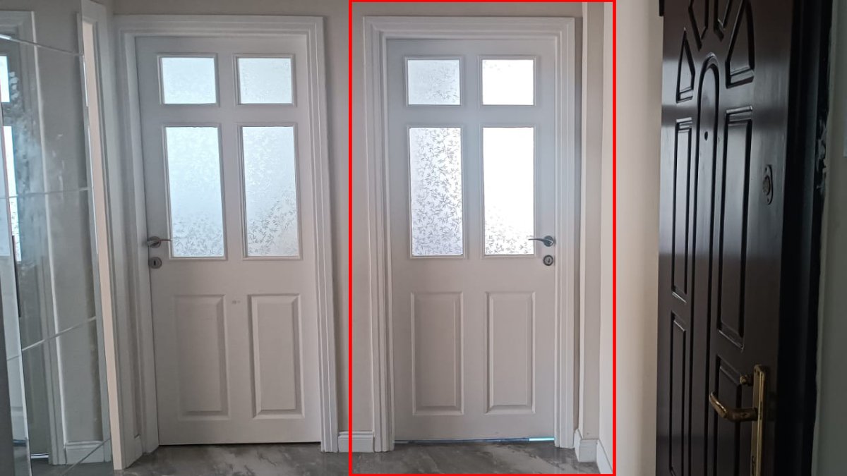 Samsun'da emsal nitelikte karar: Komşunun bir odasını kendi dairesine kattı