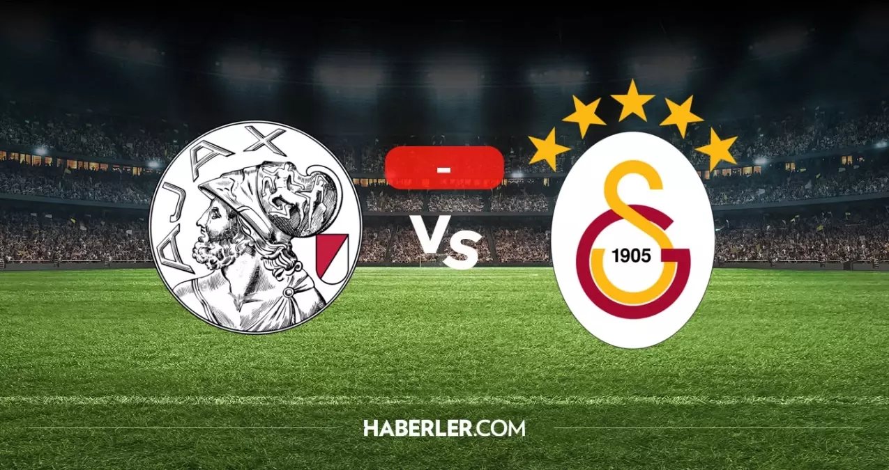 Ajax Galatasaray maçı kaç kaç, bitti mi? MAÇ SONUCU! Ajax Galatasaray golleri kim attı, canlı maç anlatımı!