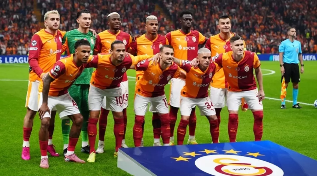 Galatasaray 11'i! Şampiyonlar Ligi Ajax Galatasaray maç kadrosu ilk 11'ler açıklandı mı?