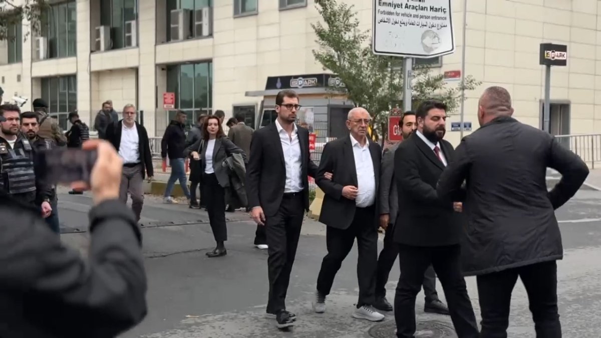 Ekrem İmamoğlu'nun oğlu ve babası ifade verdi