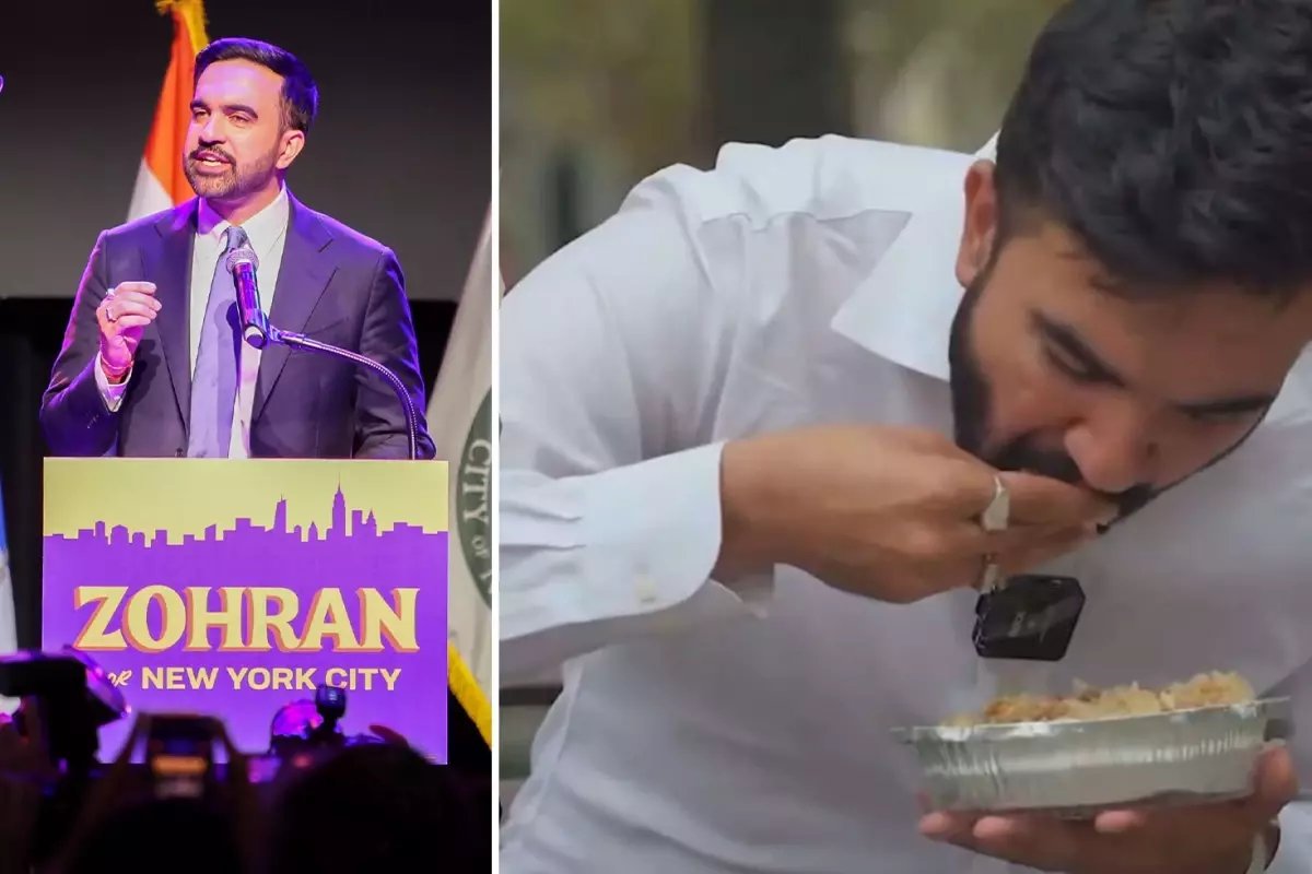 Mamdani'nin eliyle yemek yediği anlar yeniden gündem oldu