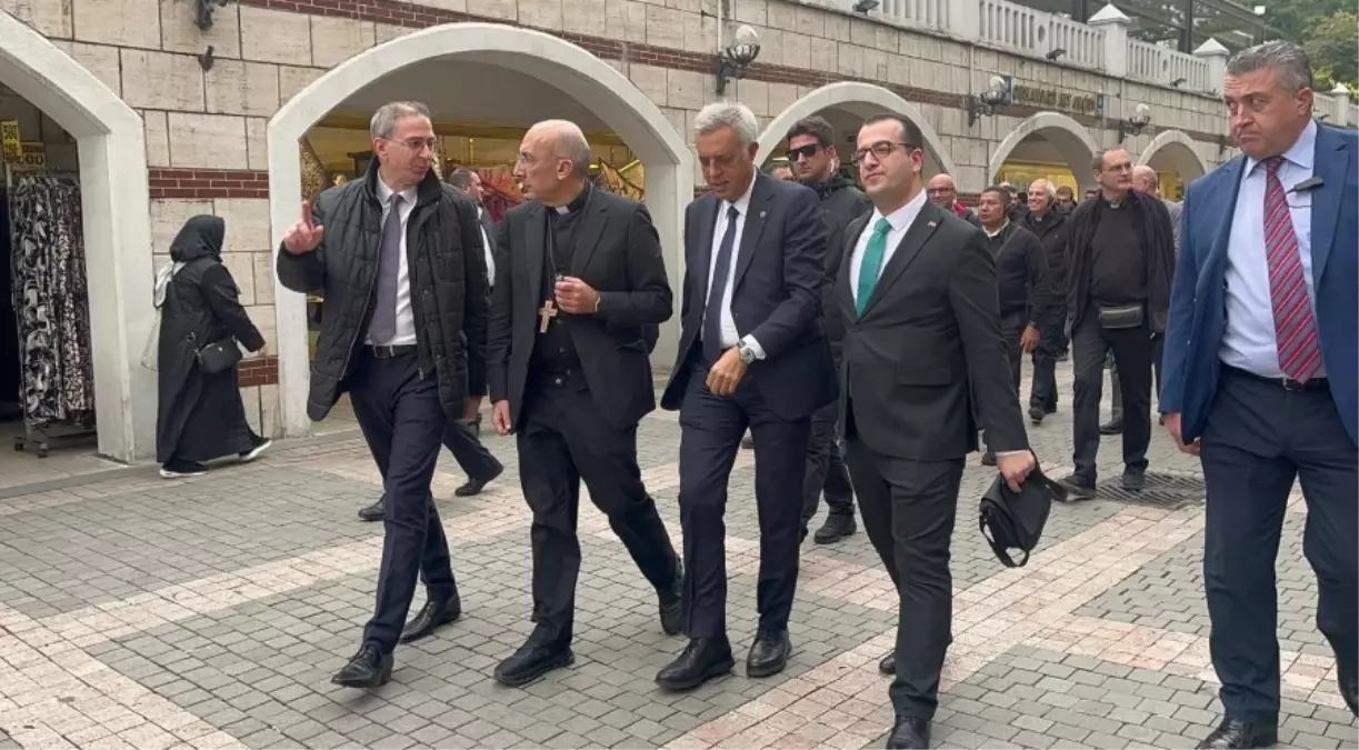 Papa'nın Heyeti İznik'ten Bursa'ya Geldi