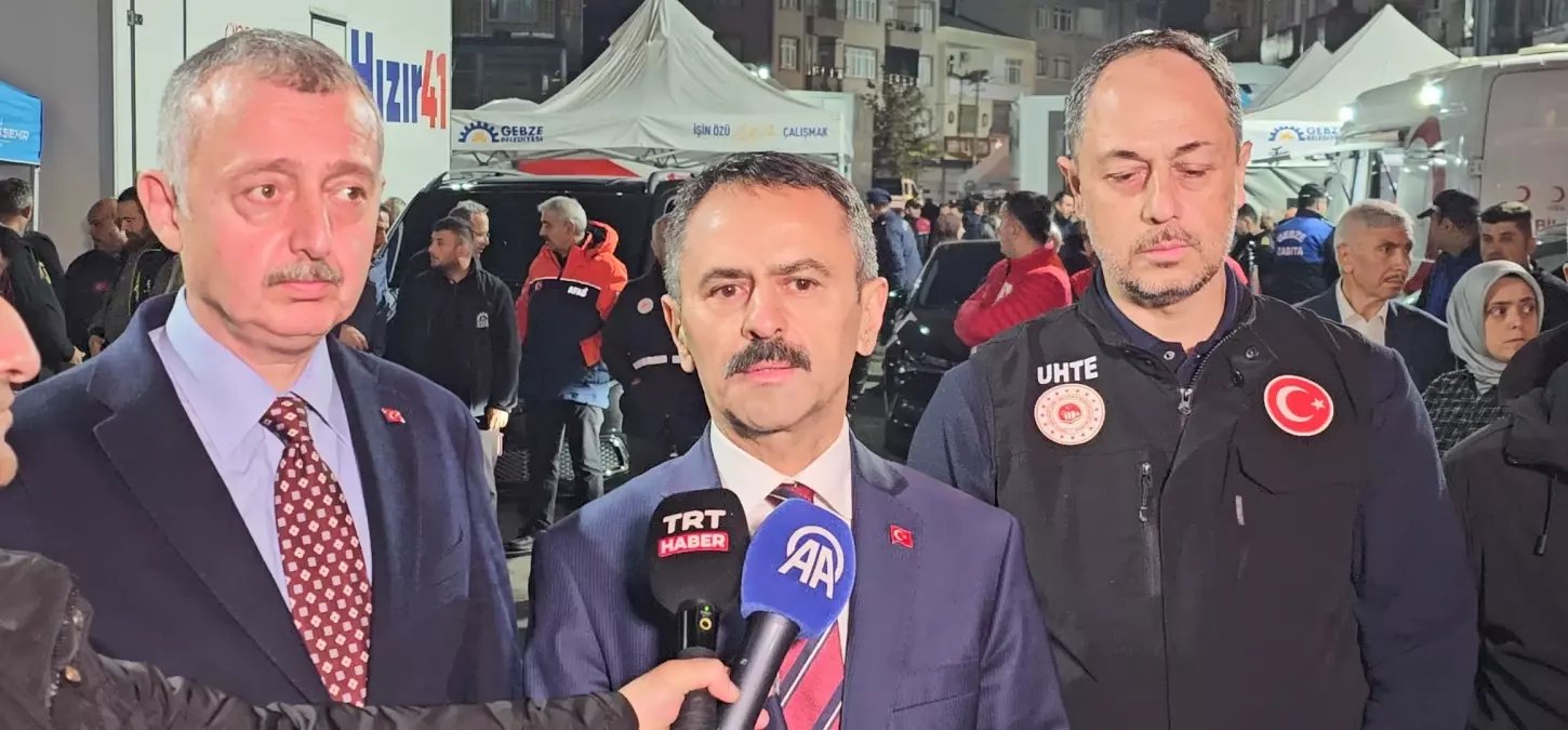 Kocaeli'de Apartman Çökmesi: 25 Bina Mühürlendi, Soruşturma Devam Ediyor