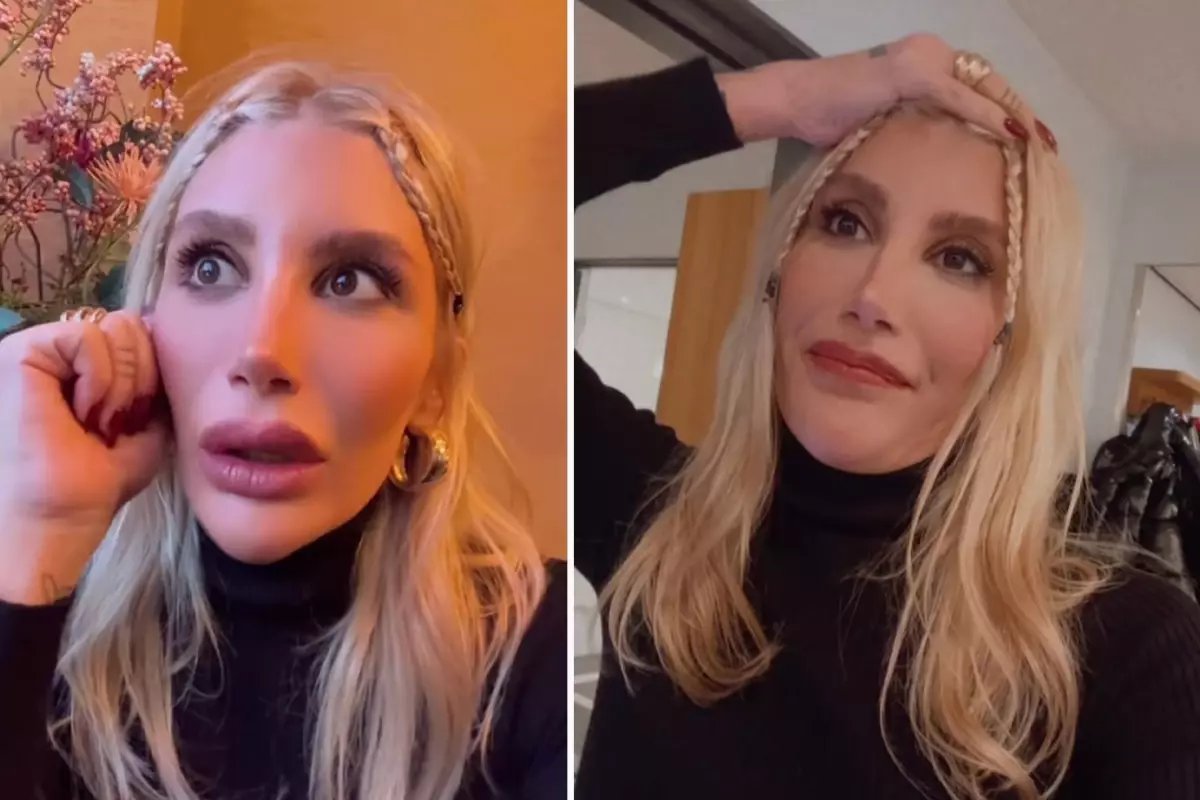 Ajax-Galatasaray maçına gitmek isteyen İrem Derici'yi sinirden çılgına döndüren olay