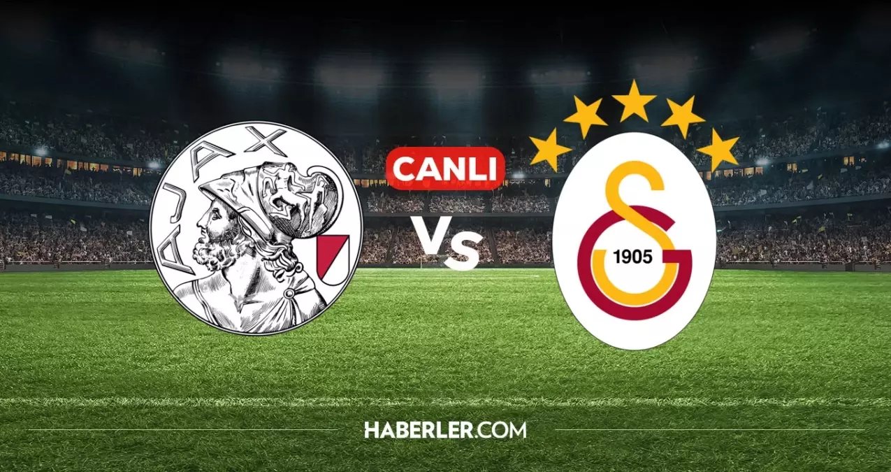 Ajax Galatasaray CANLI izle! (TRT 1 ŞİFRESİZ) Ajax Galatasaray maçı hangi kanalda, nasıl izlenir?