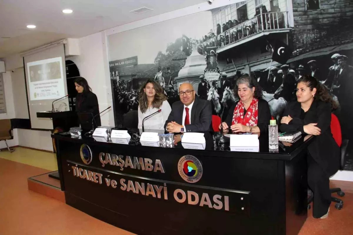 Samsun'da Organik Fındıkta Dijital İzleme ve Trüf Mantarı Projesi Başladı