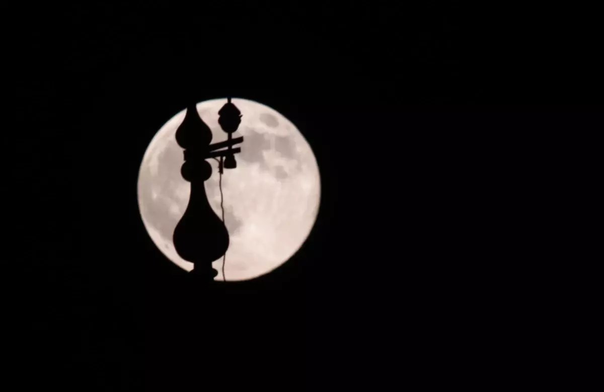 Rize'de Süper Ay Coşkusu