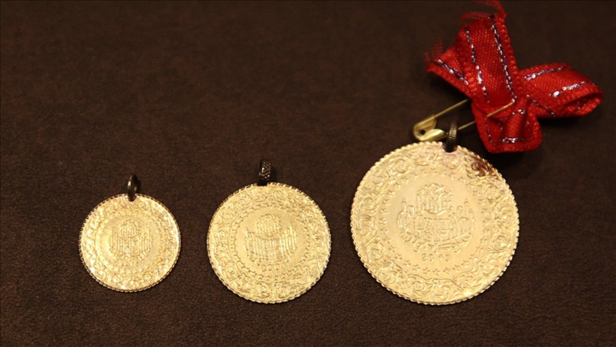 Altının kilogram fiyatı 5,5 milyon liraya geriledi