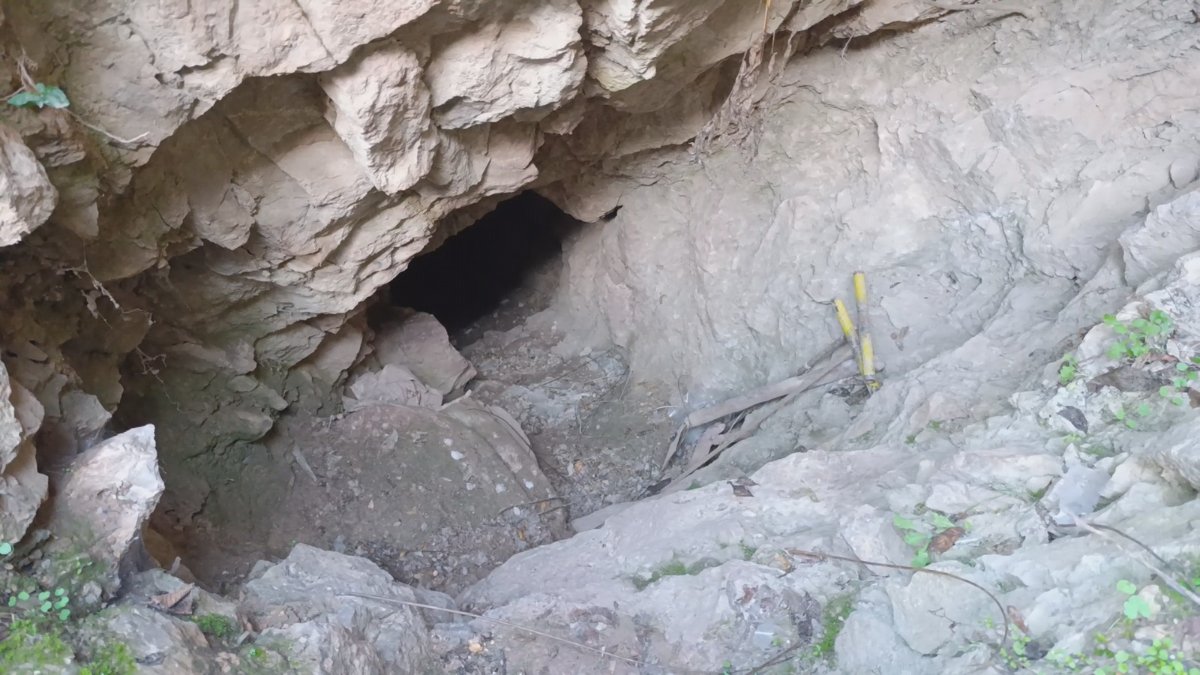 Amasya'da kaçak kazı yapanlara operasyon