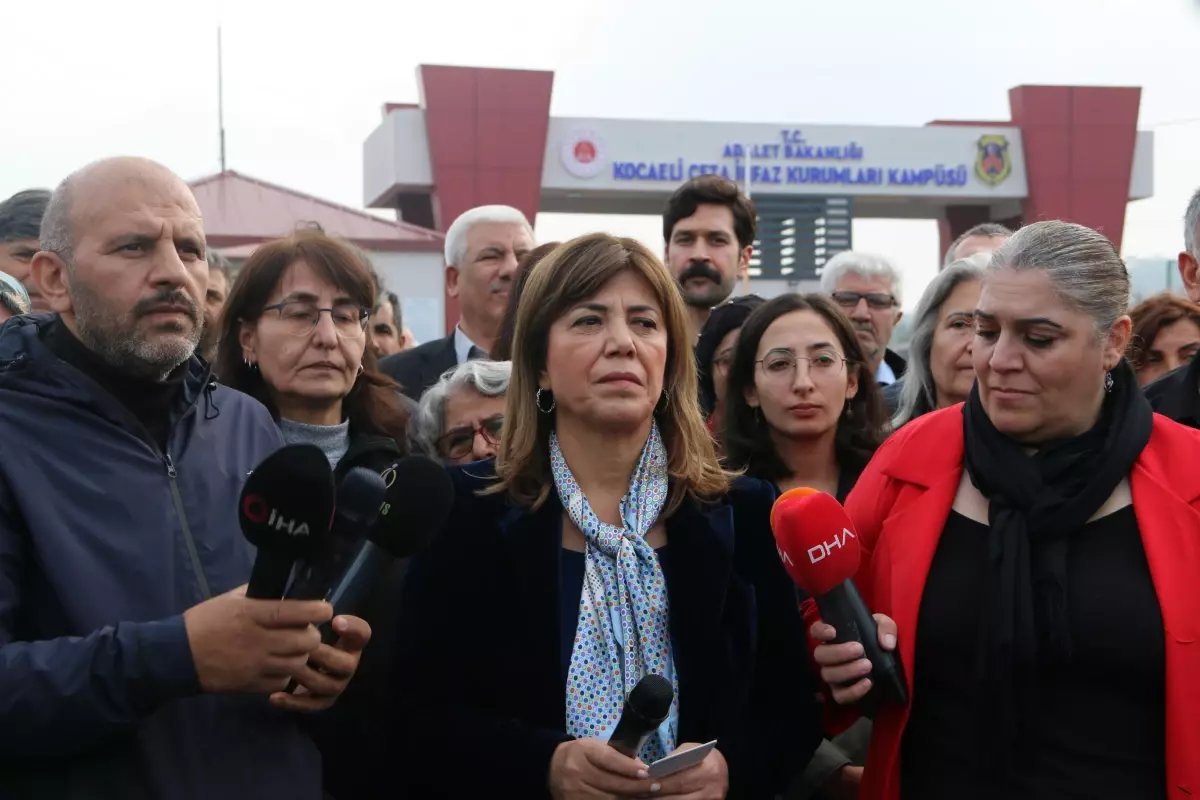 Meral Danış Beştaş, Figen Yüksekdağ'ı Ziyaret Etti