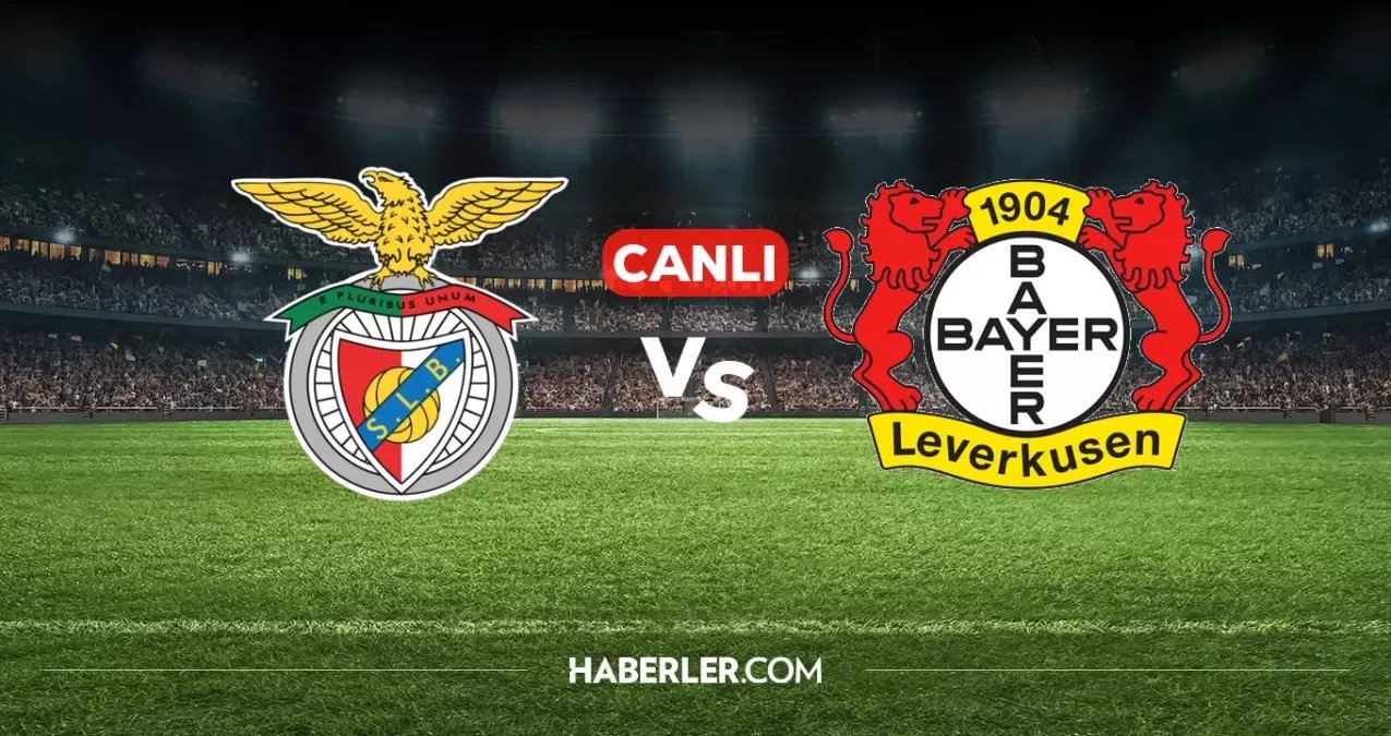 Benfica Bayer Leverkusen CANLI izle! (ŞİFRESİZ) Benfica Bayer Leverkusen maçı hangi kanalda, nasıl izlenir?