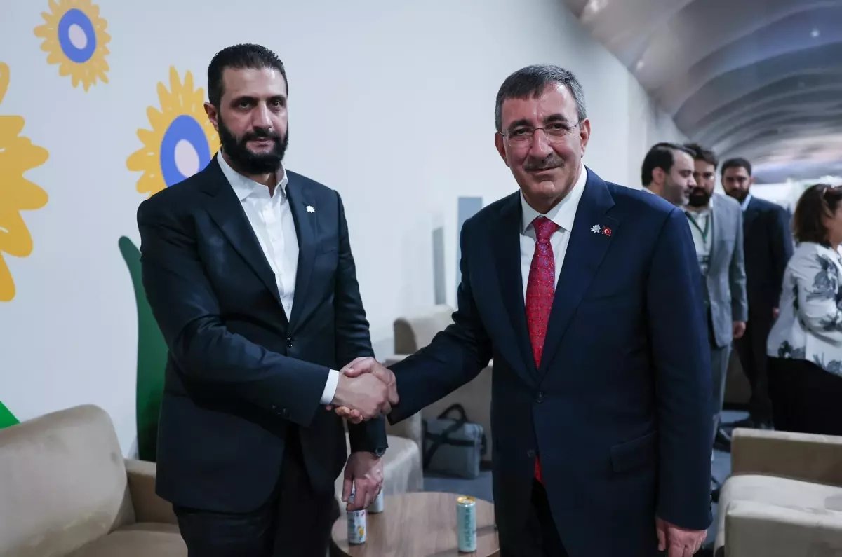 Cumhurbaşkanı Yardımcısı Cevdet Yılmaz Brezilya'da İklim Konferansına Katıldı