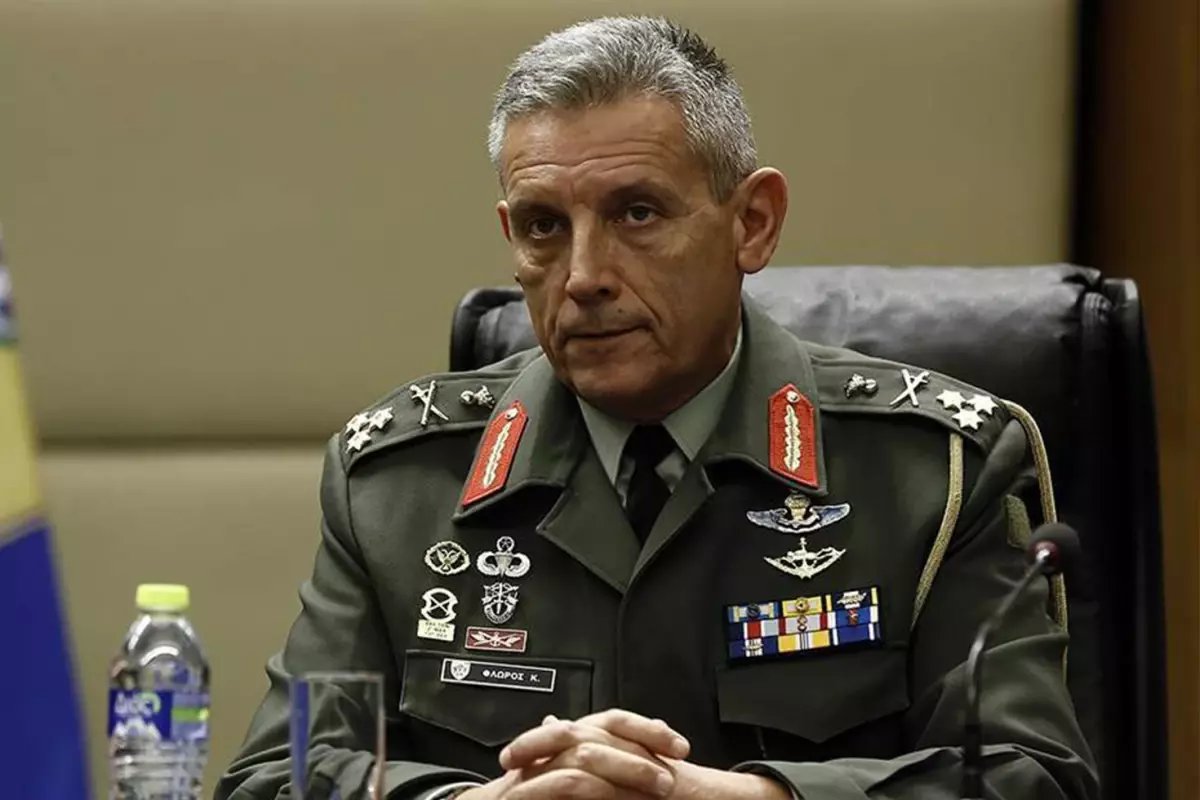 Yunanistan'ın eski Genelkurmay Başkanı Floros, Türkiye'ye kin kustu