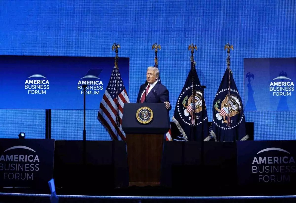 Trump: ABD, Çin ve Rusya Nükleer Silahsızlanma Planı Üzerinde Çalışıyor