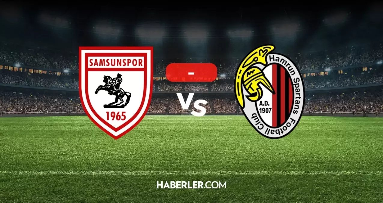 Samsunspor Hamrun maçı kaç kaç? MAÇ SONUCU! Samsunspor Hamrun golleri kim attı, canlı maç anlatımı!