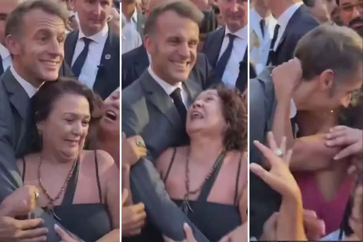 Fransa Cumhurbaşkanı Macron'a beklenmedik ilgi