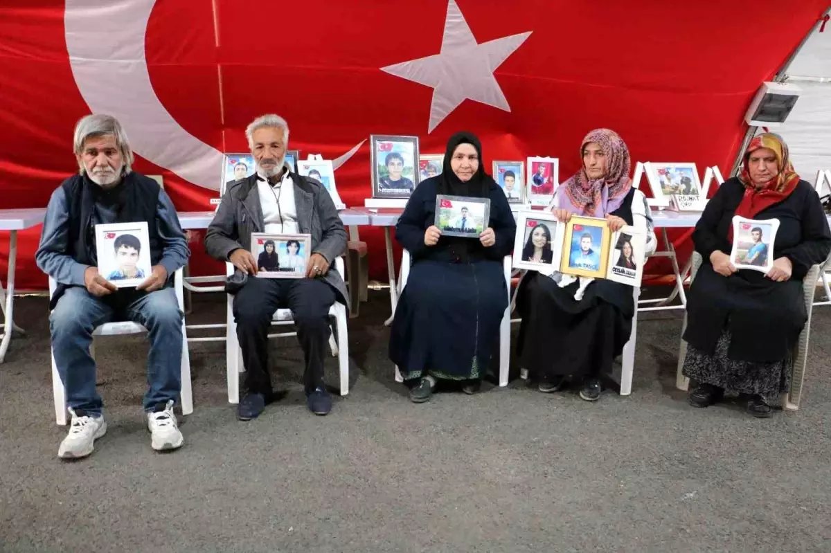 Diyarbakır’da 7 Yıldır Evlat Nöbeti