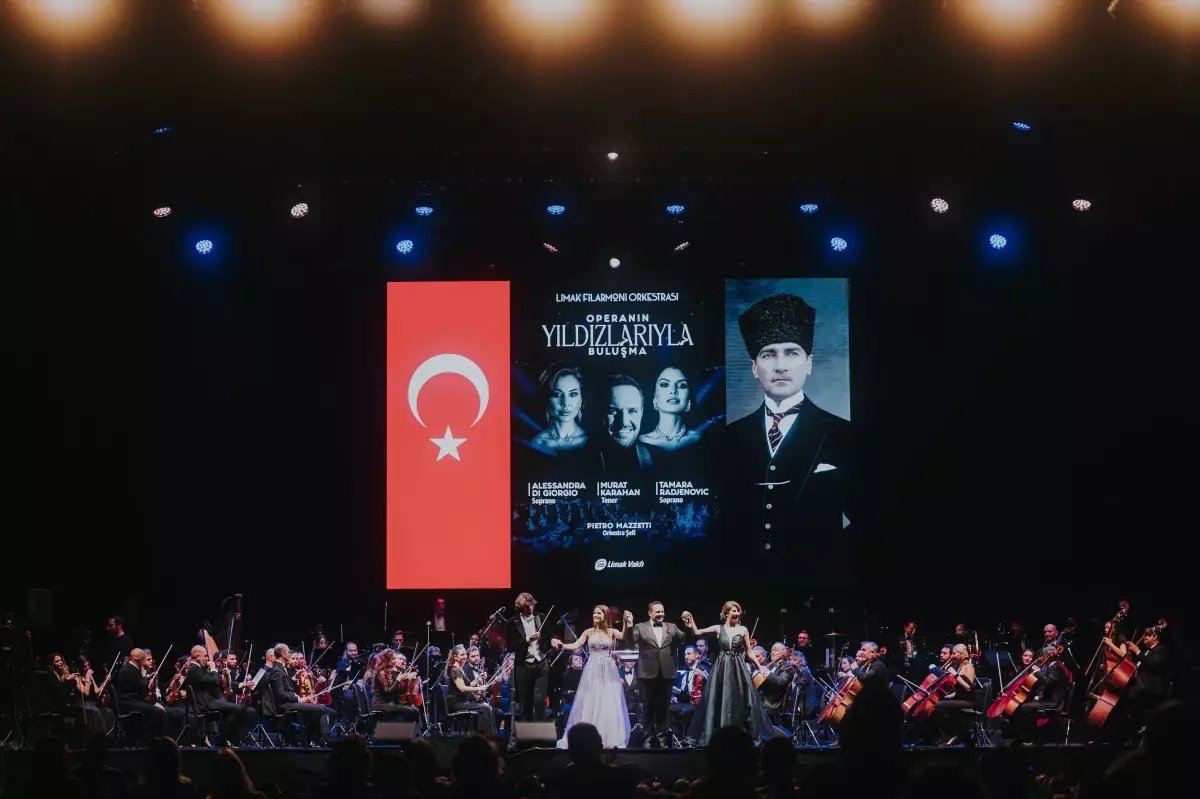 Operanın Yıldızları Limak Filarmoni ile Buluştu