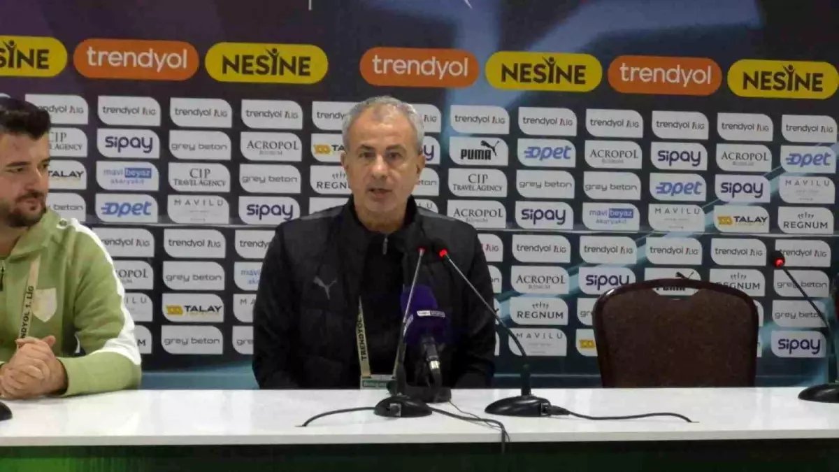 Bodrum FK Teknik Sorumlusu Sefer Yılmaz: "Liderliği geri almak istiyoruz"