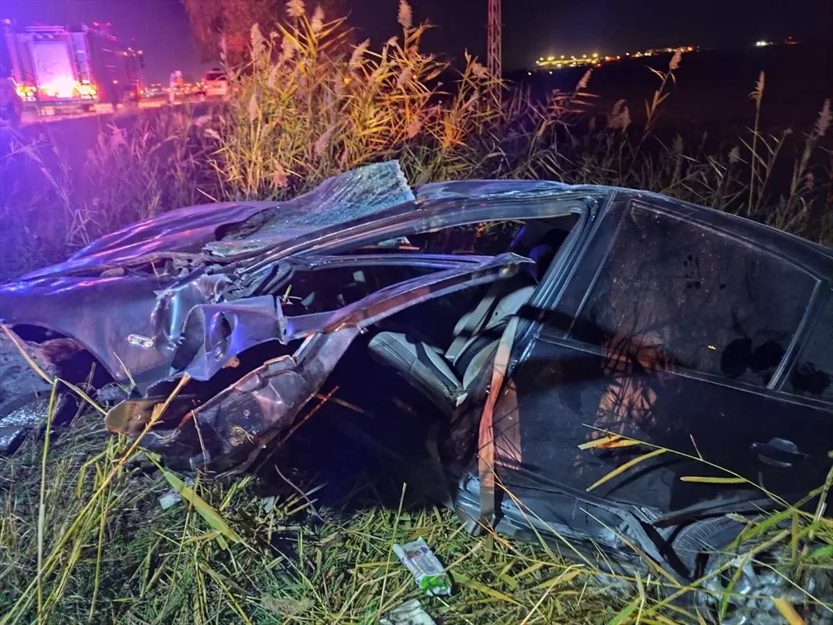 Sungurlu'da Trafik Kazası: Sürücü Yaralandı