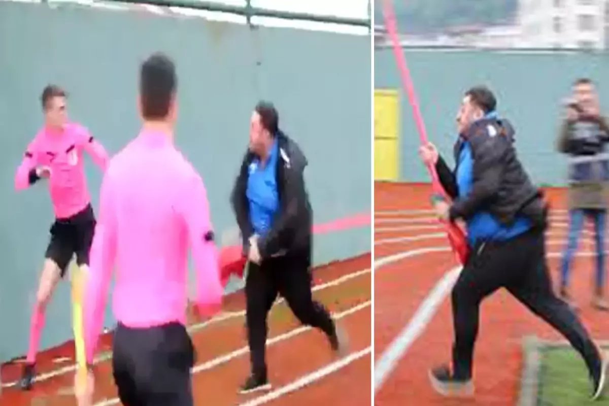Bahis skandalında yeni detay! Gözaltına alınan hakem korner direğiyle saldırıya uğramış