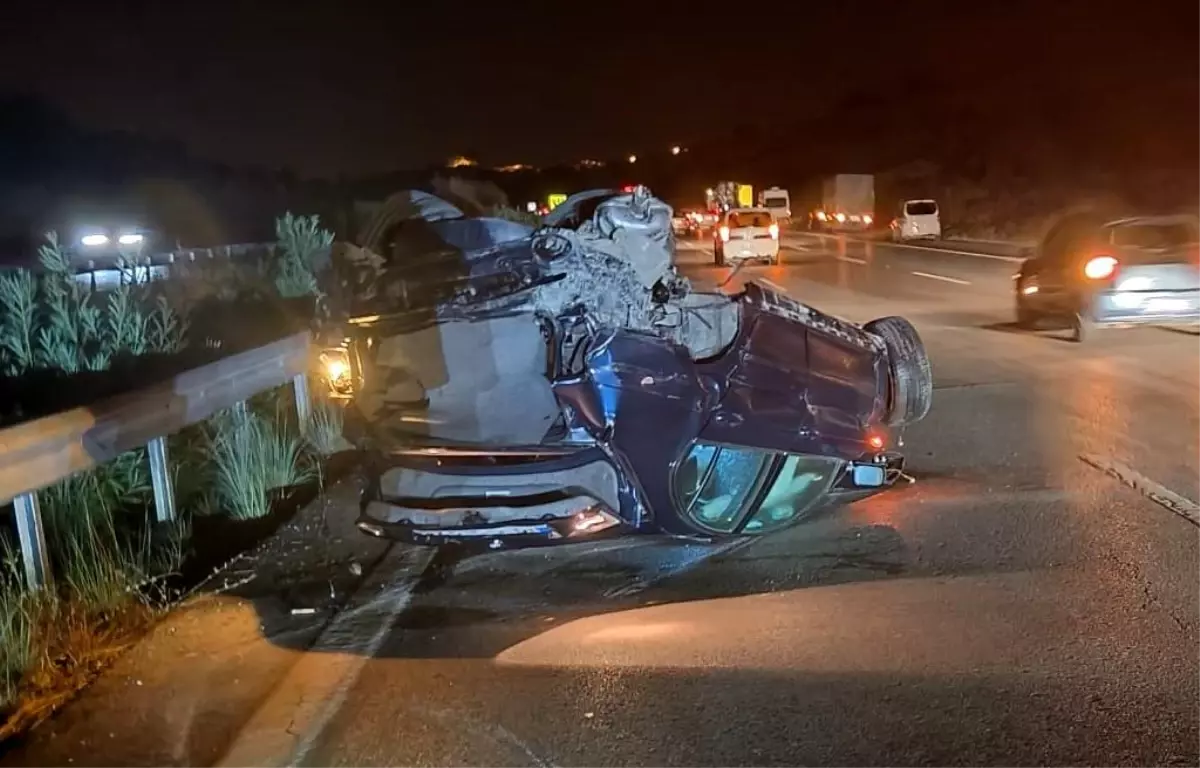 Mersin'de Kaza: Sürücü Hayatını Kaybetti