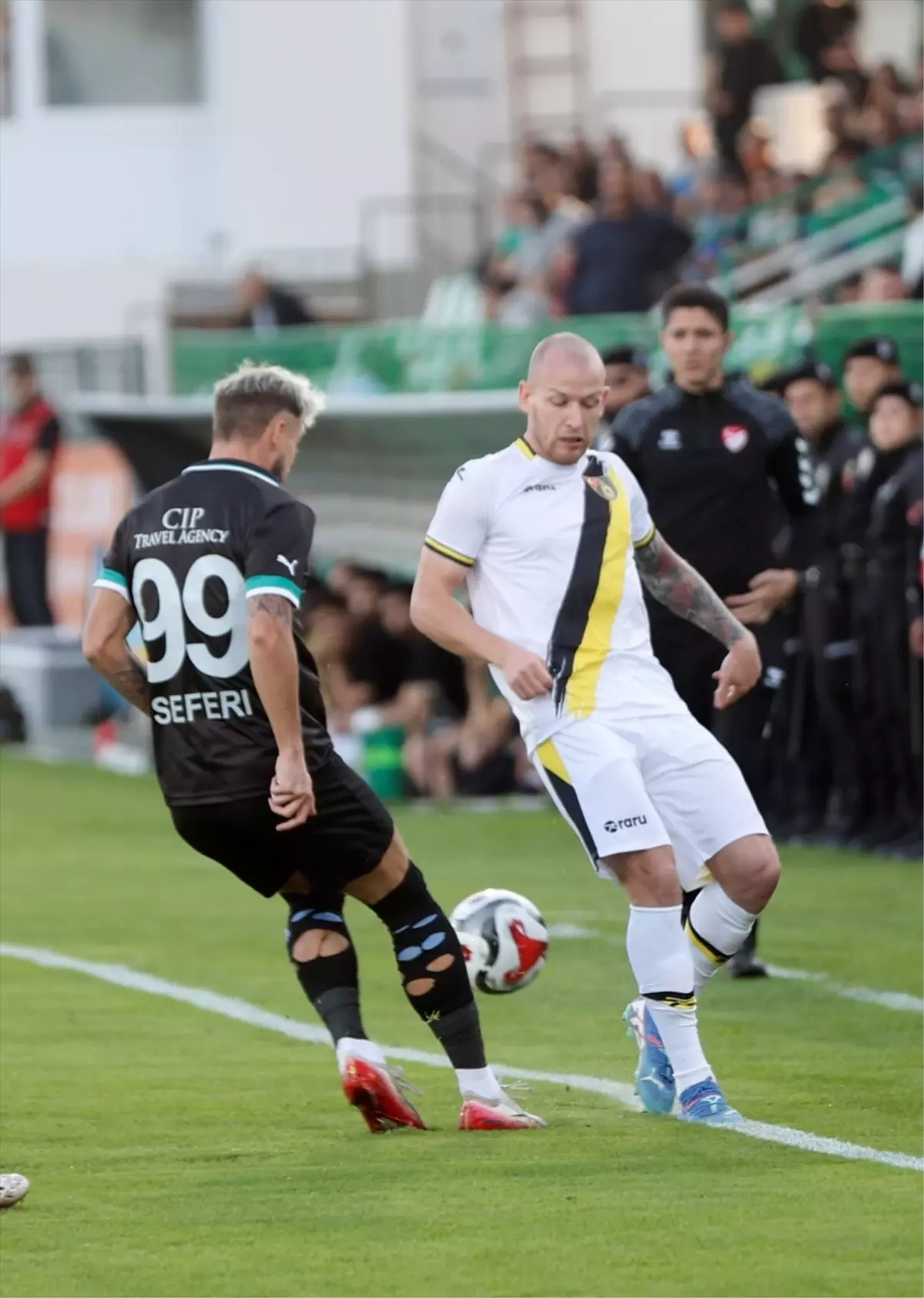 Bodrum FK, İstanbulspor'u 5-0 ile Geçti