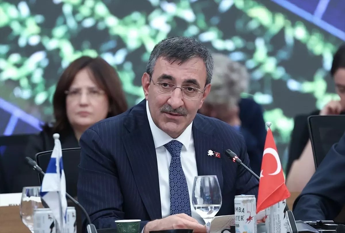 Cevdet Yılmaz: Türkiye Enerji Dönüşümünü Kalkınma Stratejimizin Merkezine Yerleştiriyoruz
