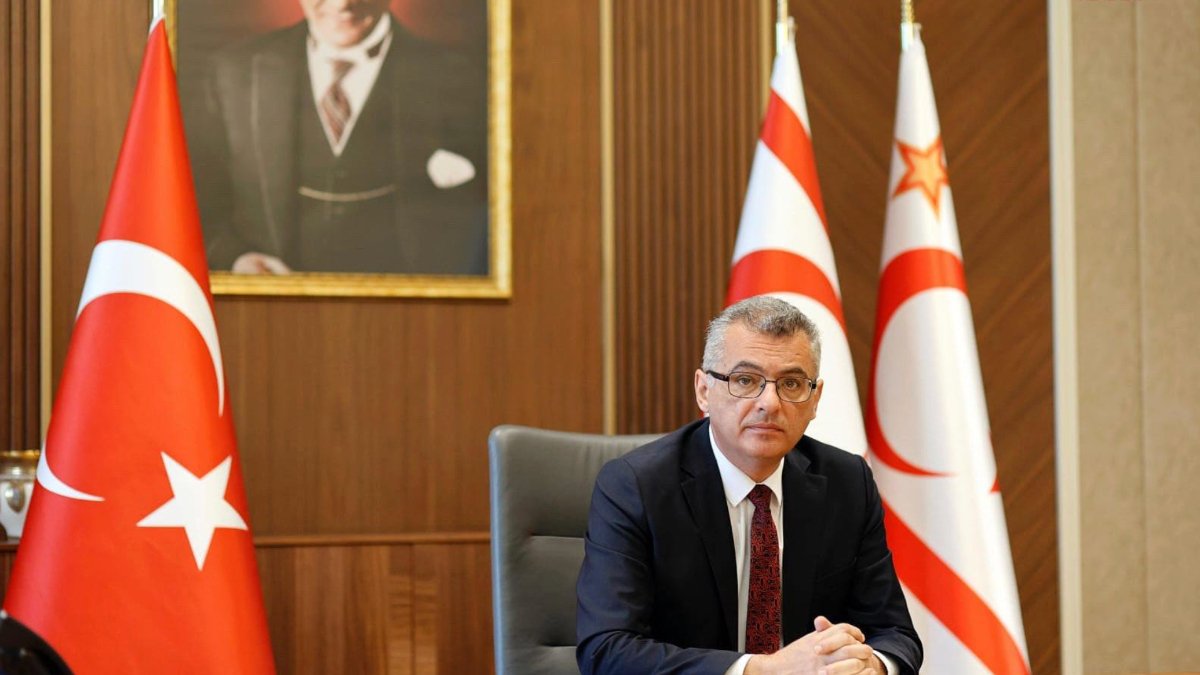 KKTC Cumhurbaşkanı Erhürman, ilk yurt dışını ziyaretini Türkiye'ye yapacak