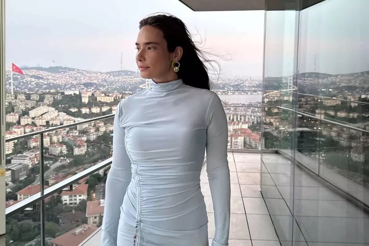 Müge Boz yasta: Aile büyüğüne duygusal veda