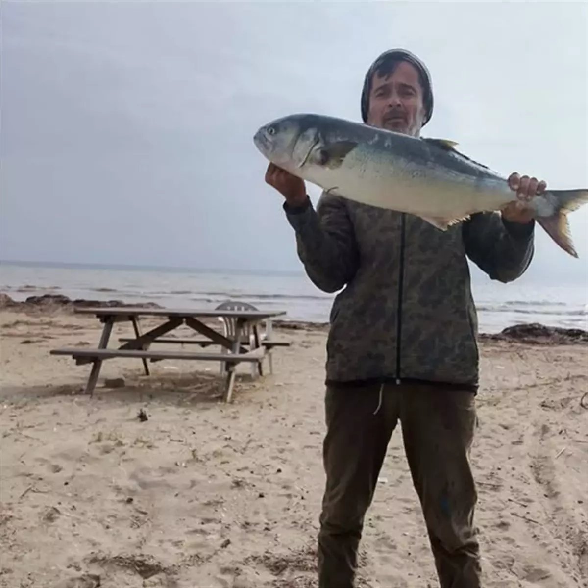 Gelibolu'da Amatör Balıkçı 5 Kilogramlık Kofana Yakaladı