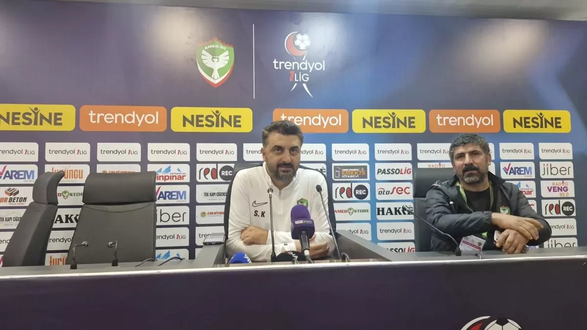 Amed Sportif Faaliyetler, Hatayspor'u 2-1 ile Geçti