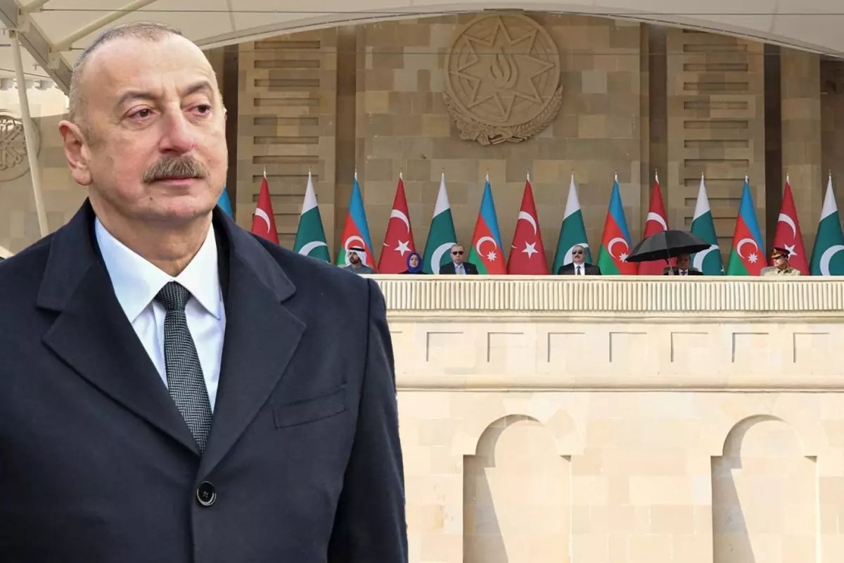 Zafer Günü'nde Aliyev'den Ermenistan'a olay gönderme: Hayalleri gerçek oldu