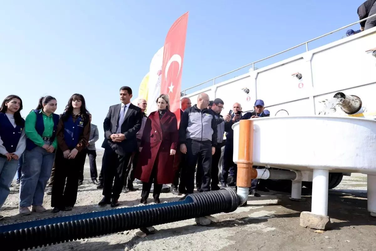 Nahçıvan'a 300 bin Sazan Balığı Yavrusu Hibesi