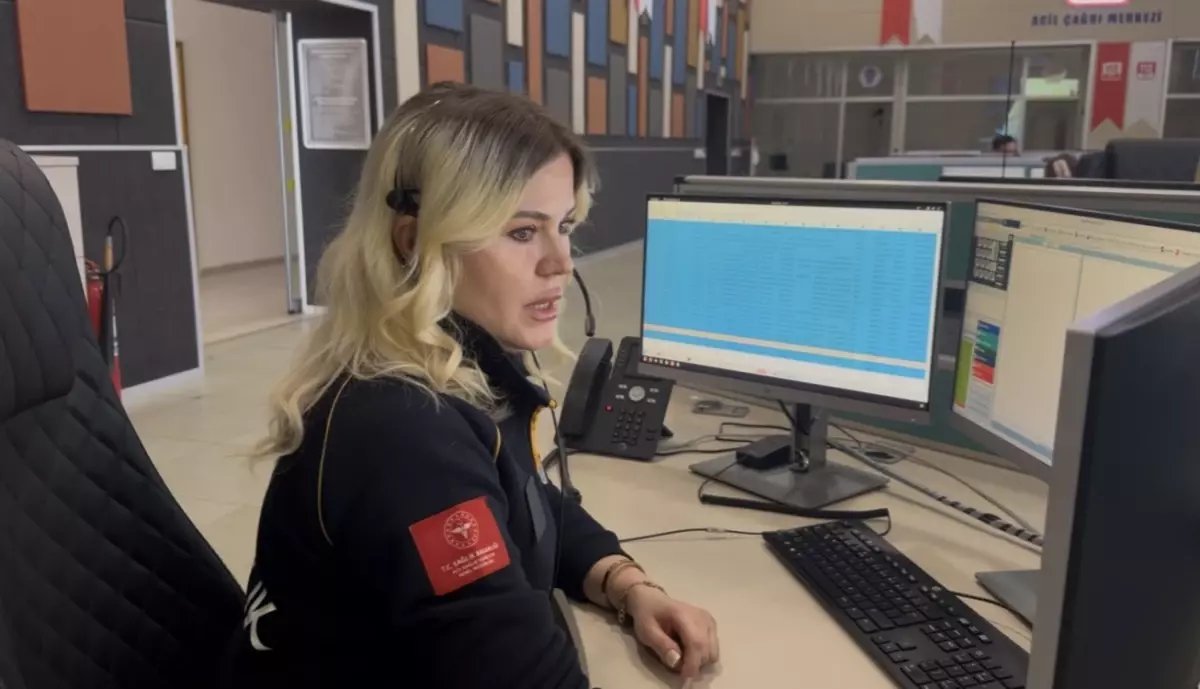 Acil Tıp Teknisyeni Sakız Kaçan Engelli Yiğidi Kurtardı