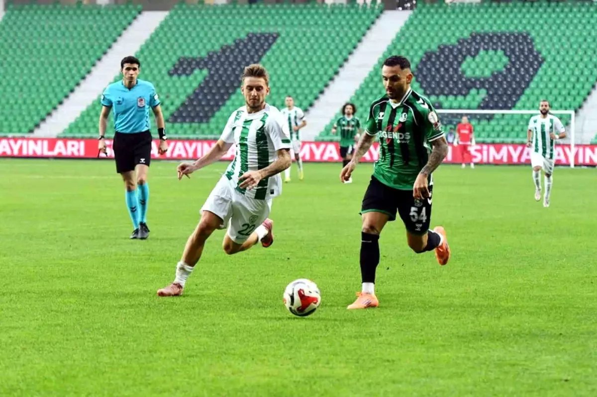 Sakaryaspor, Serik Spor'a 3-2 Mağlup Oldu
