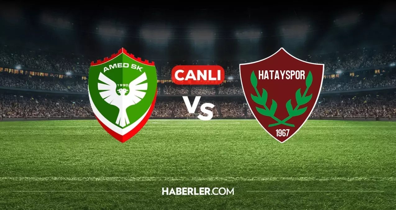 Amedspor Hatayspor CANLI izle! Amedspor Hatayspor maçı hangi kanalda, nereden izlenir?