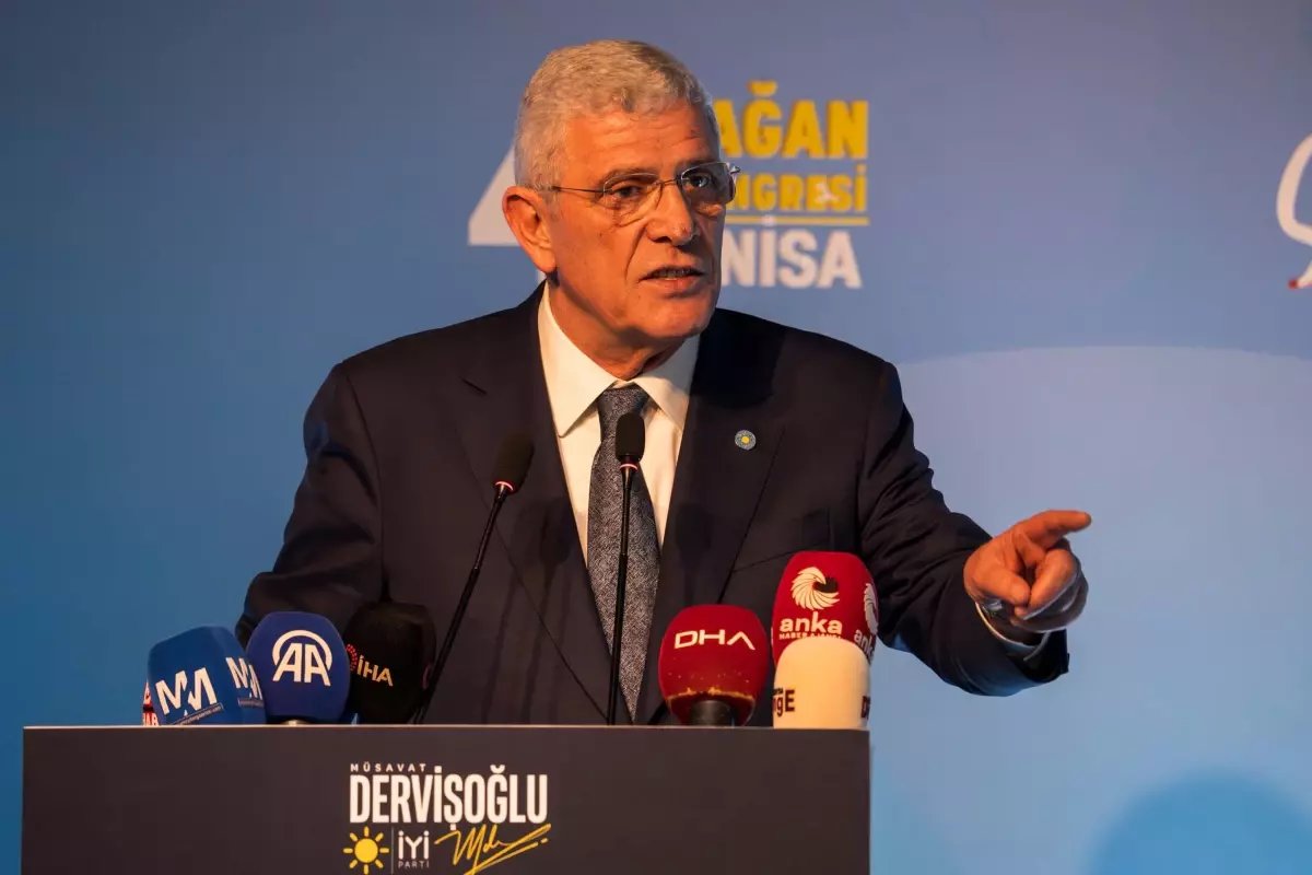 İYİ Parti Genel Başkanı Dervişoğlu: 'Bütün Kadrolar Seçimlere Hazırlanmalı'