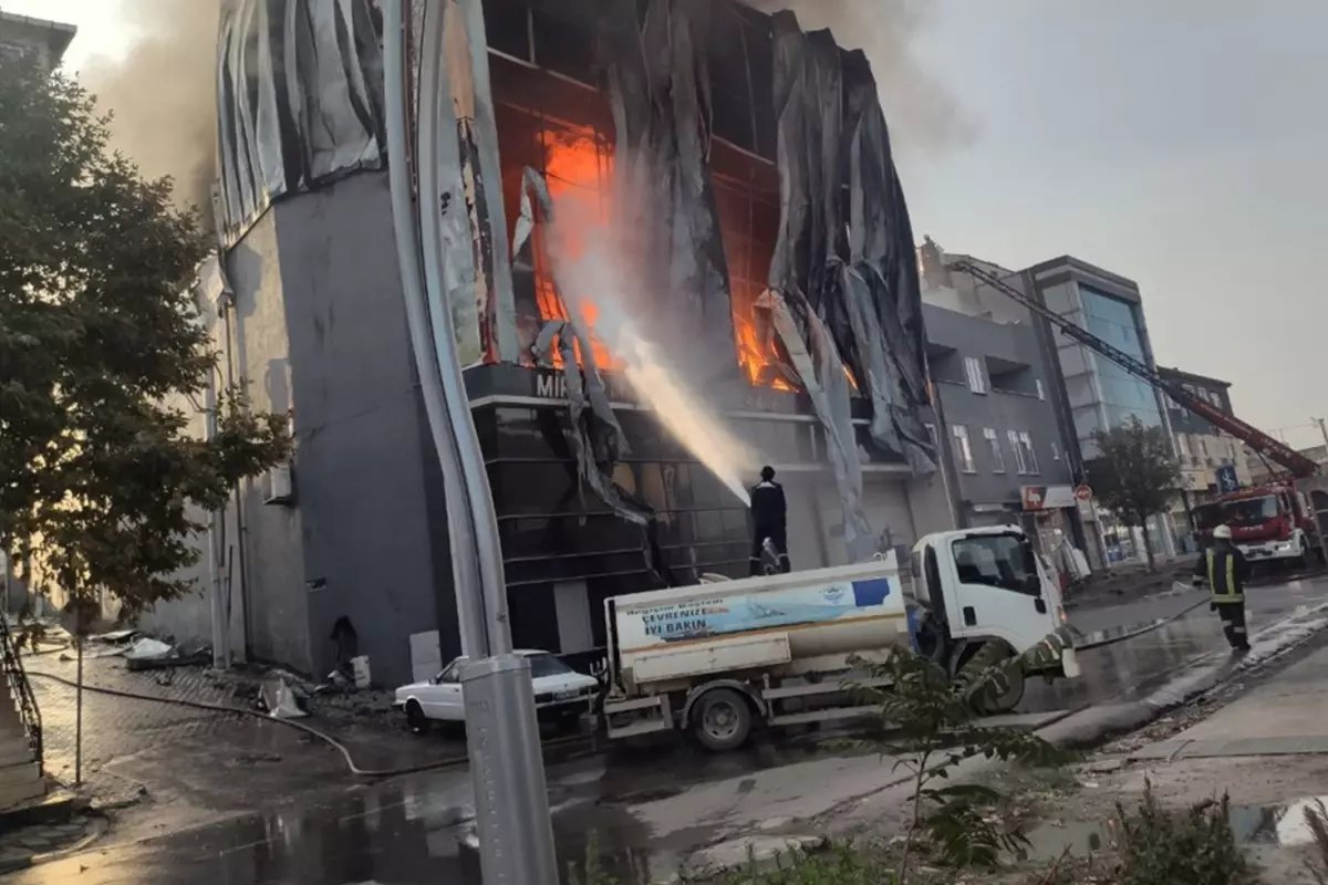 6 kişinin öldüğü yangında görgü tanığı konuştu! Korkunç detaylar