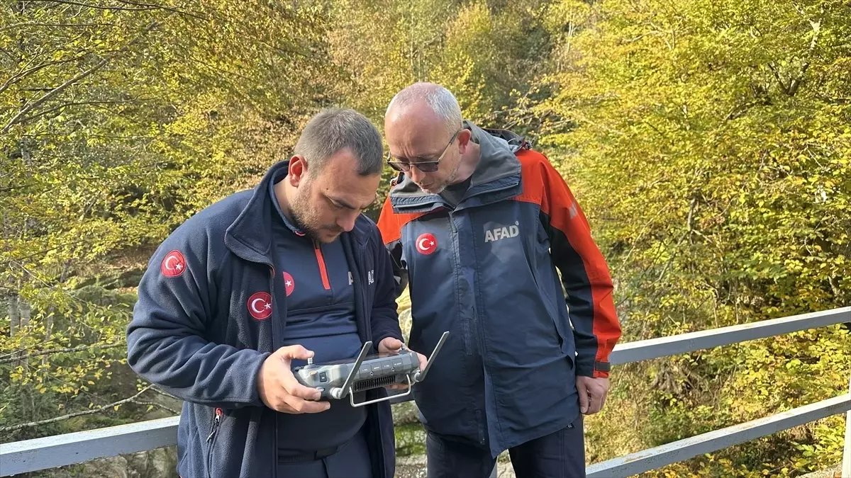 Kastamonu'da Kayıp Anne ve Oğul İçin Arama Çalışmaları Devam Ediyor