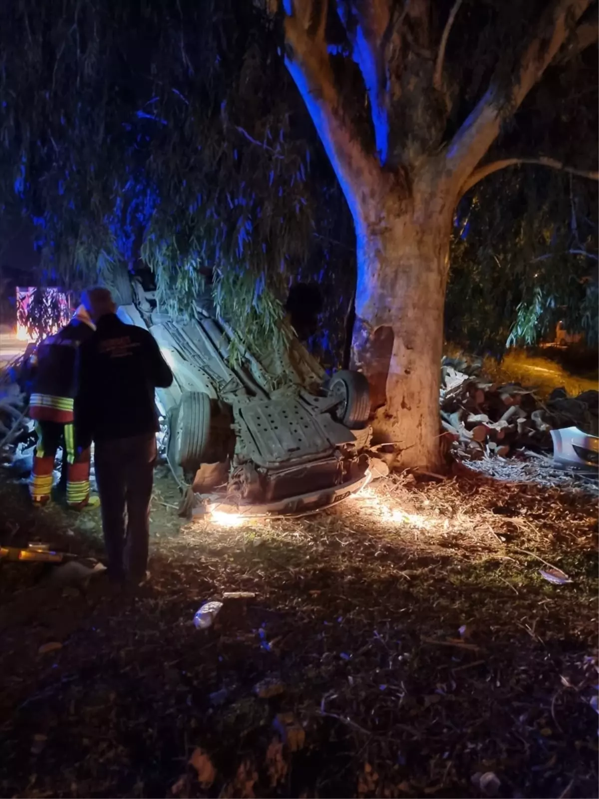 Mersin'de Trafik Kazası: 1 Ölü, 3 Yaralı