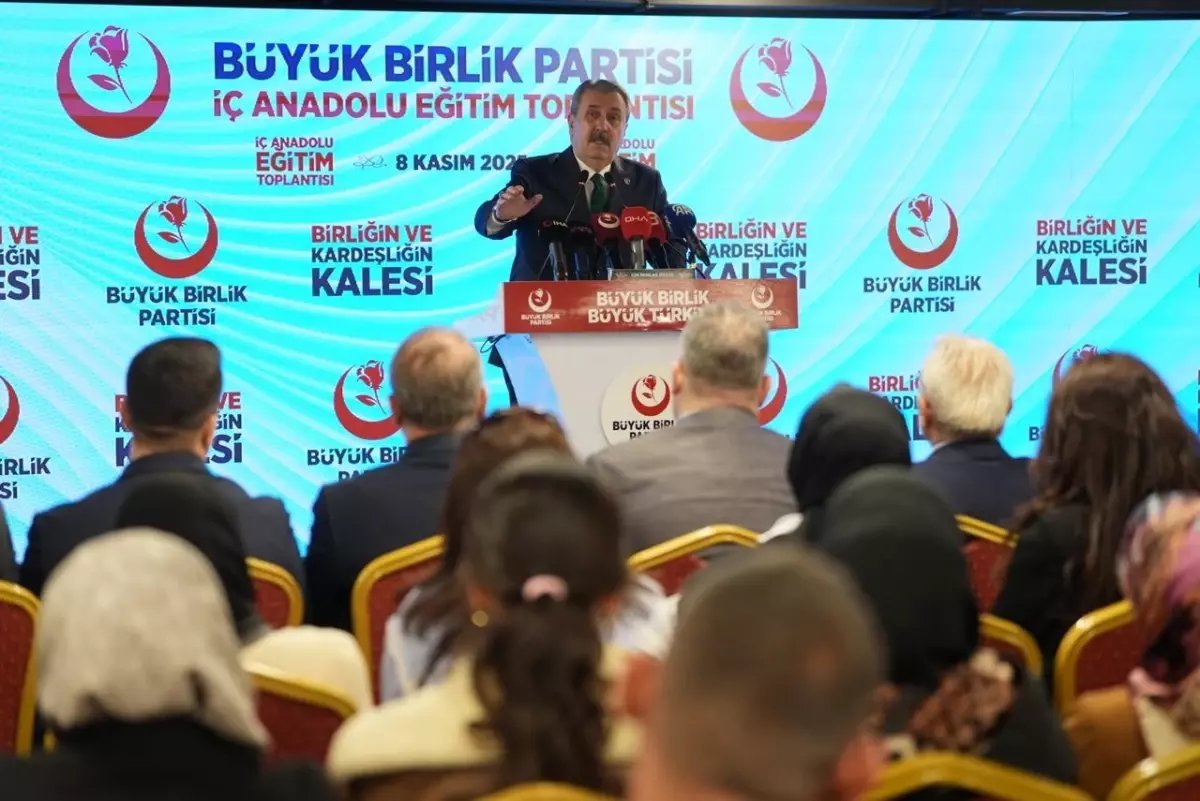 Mustafa Destici'den Emekli Maaşı Artışı Talebi